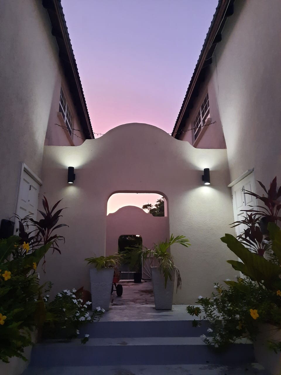 Sunset view of Mangoville