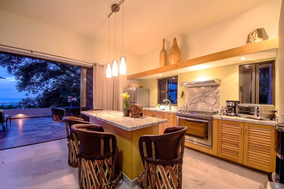 Master Suite Level  ~ Elegant, Fully Equipped Kitchen...