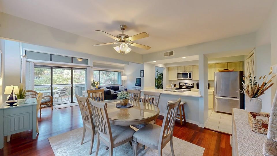 Spacious Open Floor Concept