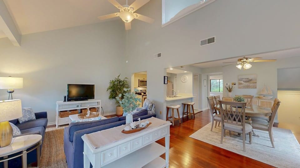 Living Room and Dining Room