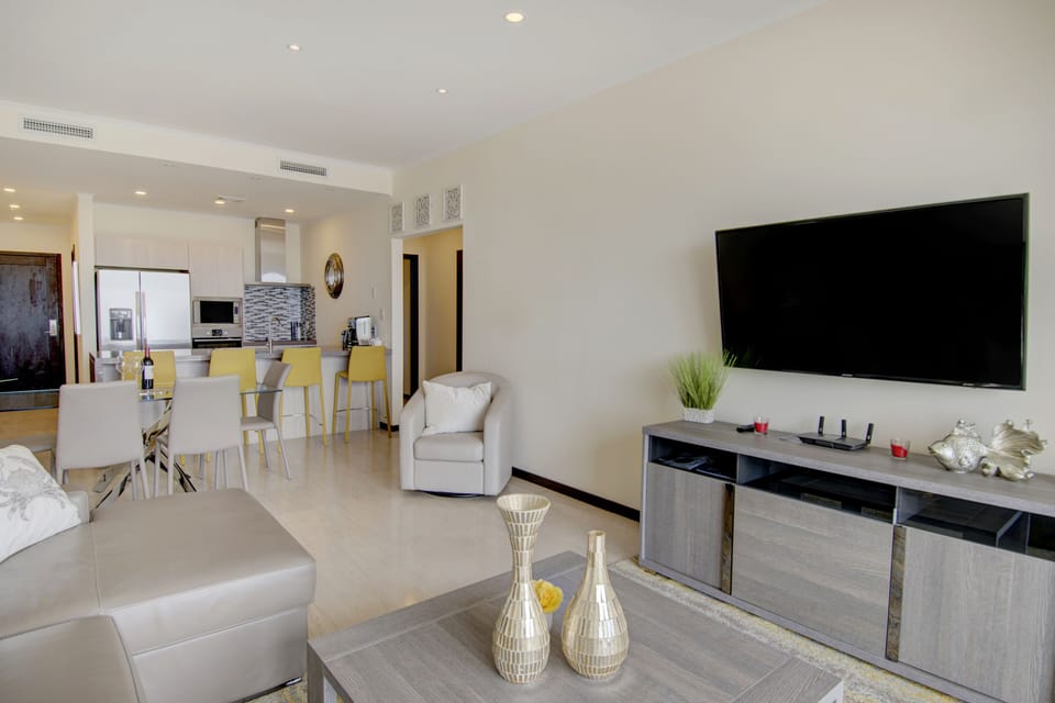 Living and Kitchen Area