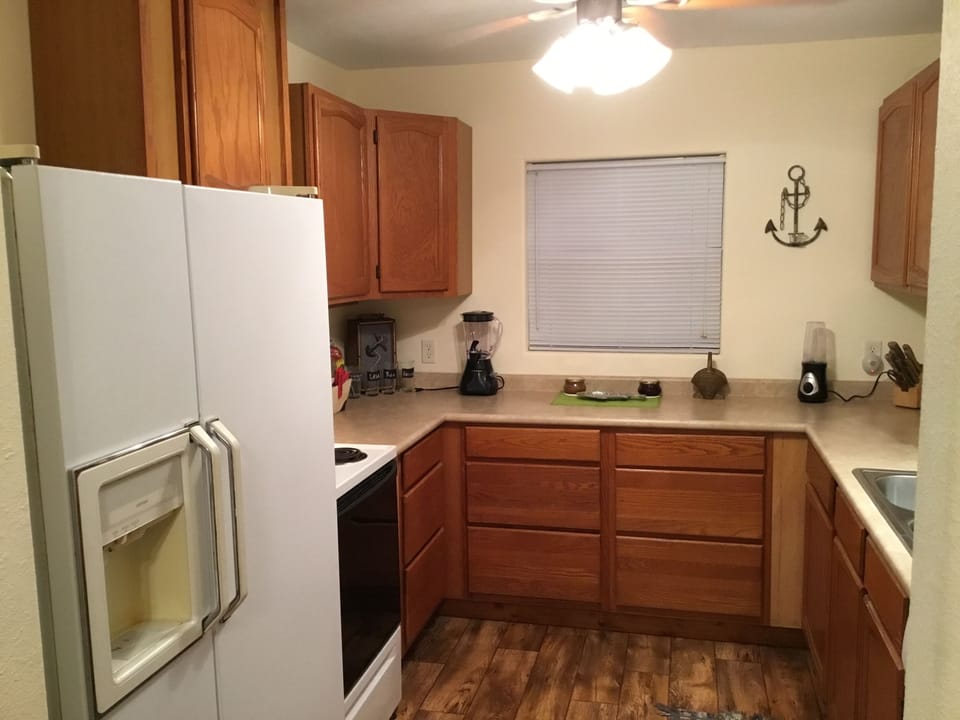 Galley Style Kitchen With Everything You Need!