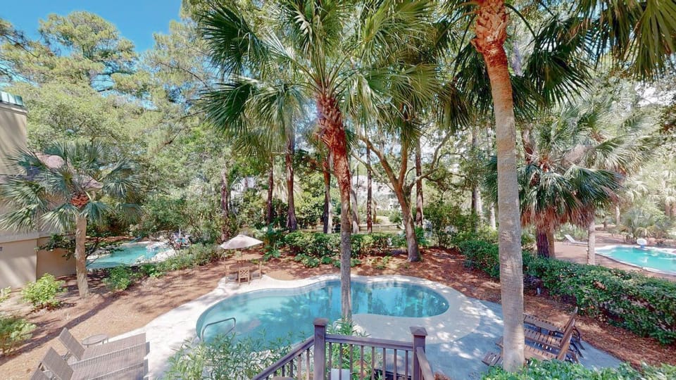 Private Pool with View of the 11-mile Lagoon System