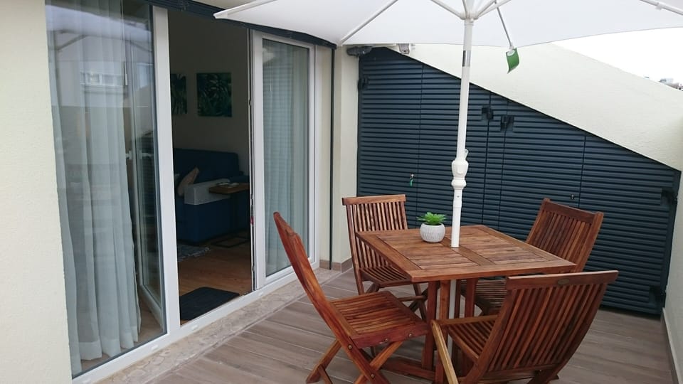 View outside of terrace & patio doors