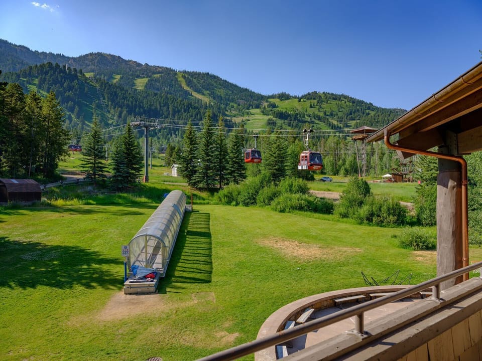 Deck View of Kids Ranch Magic Carpet(Kids Program Runs Year-Round M-F from 9-5)