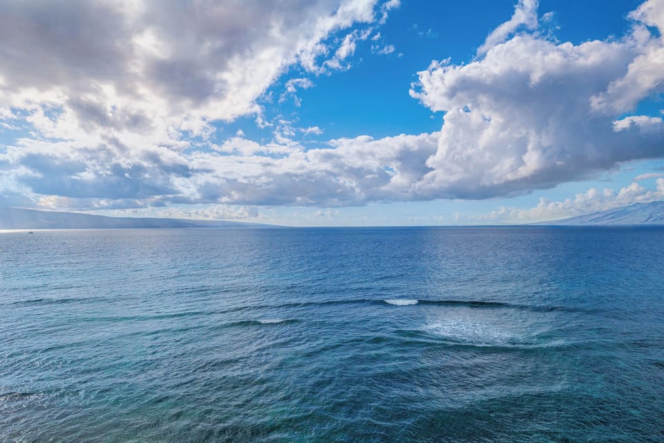 Oceanview from lanai