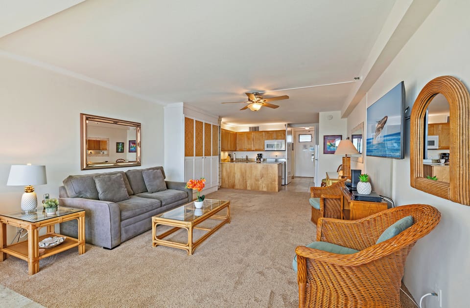 View from South Corner with Murphy Bed up
