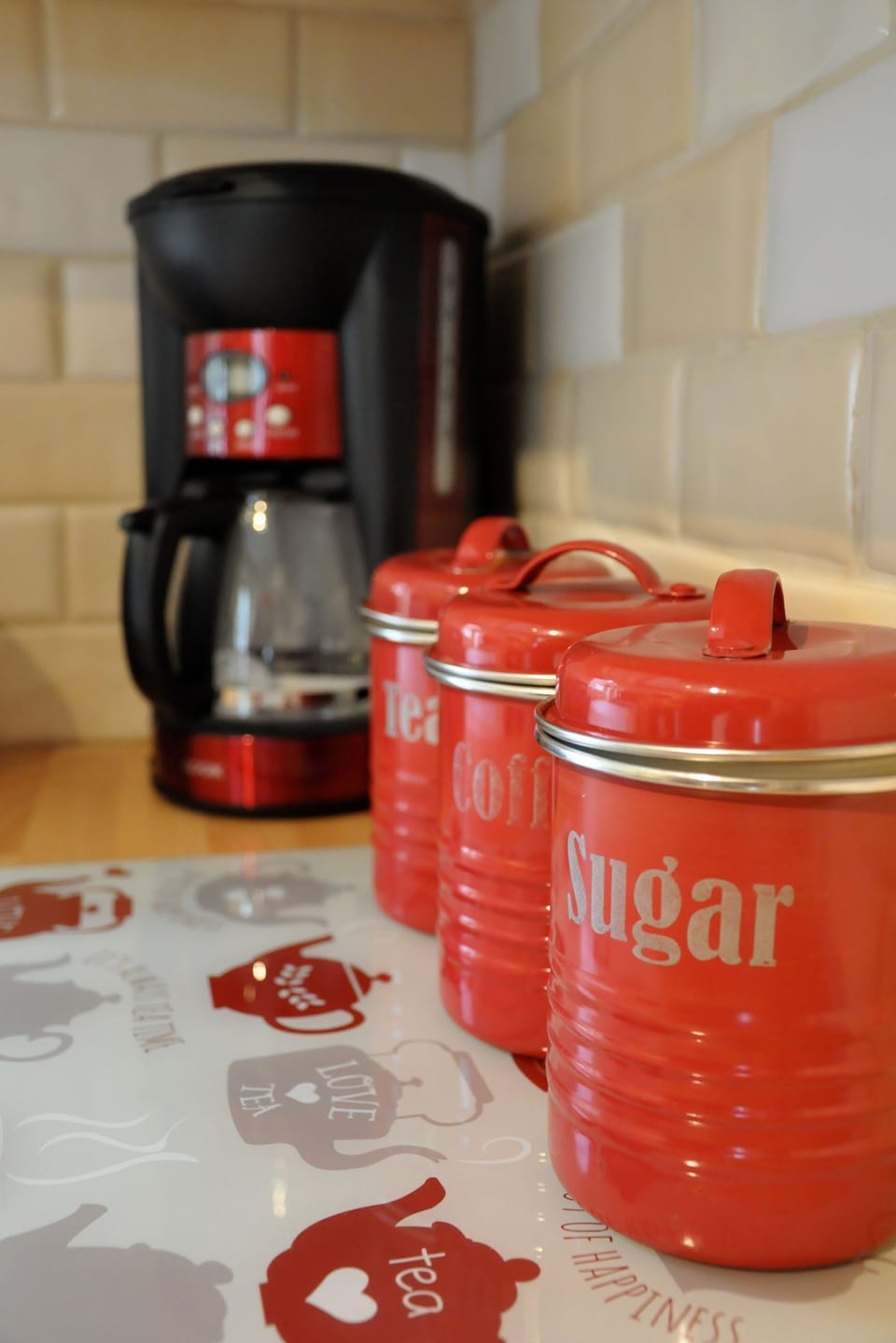 Everything is ready for you to start your day