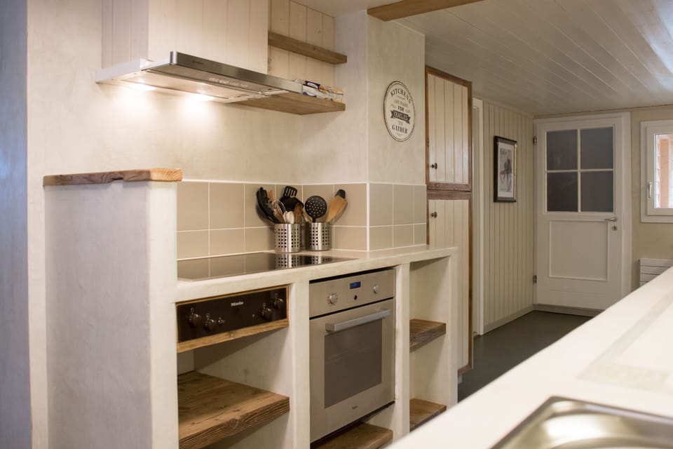 Fully equipped kitchen
