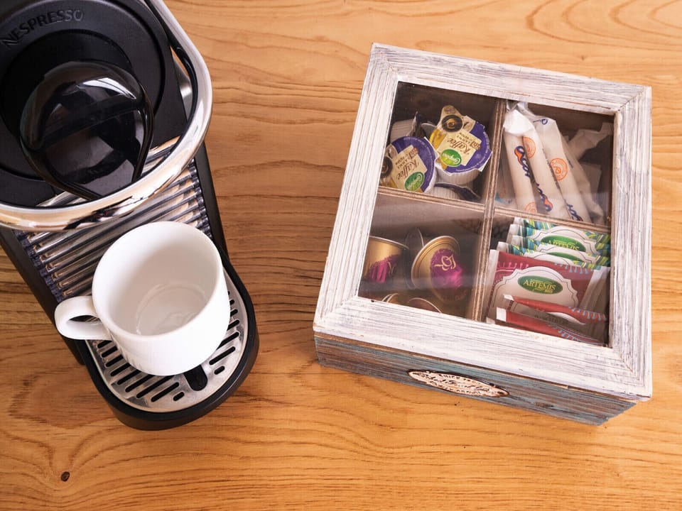 Coffee and/or coffee maker