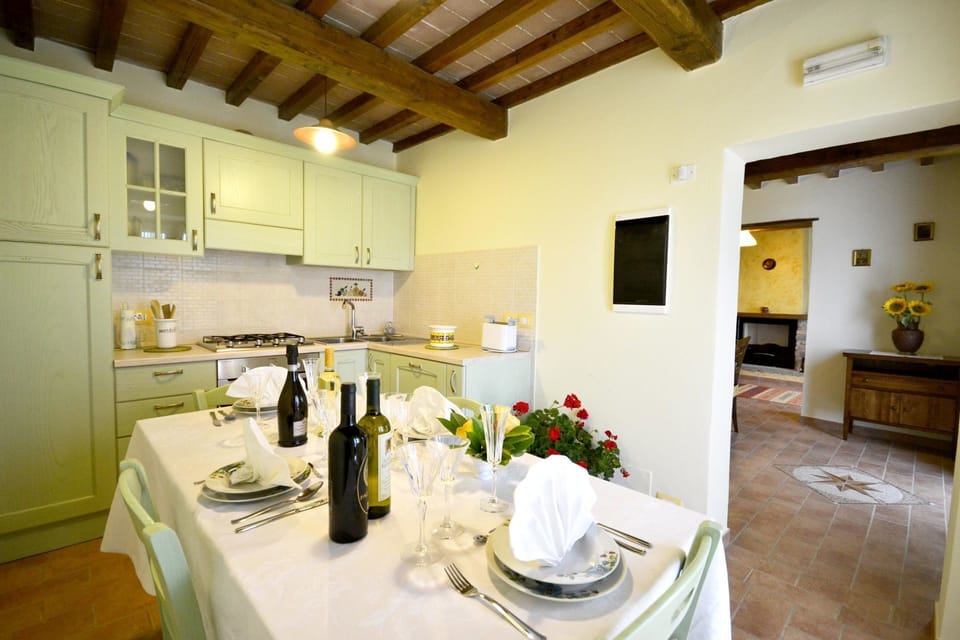 Kitchen and dining room