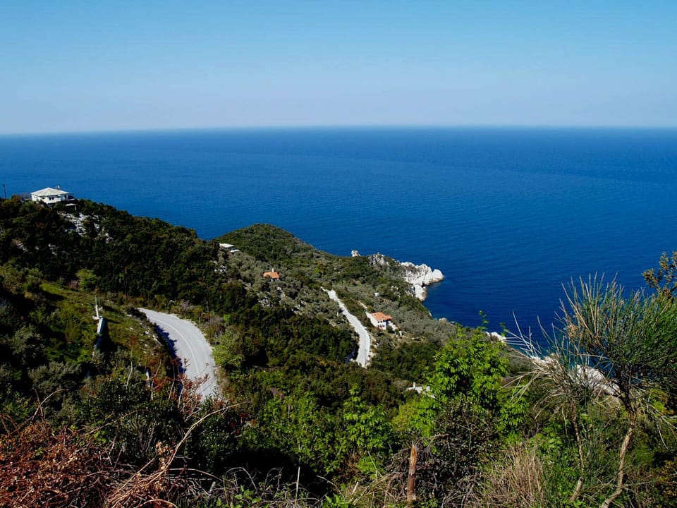 And driving to Mylopotamos the view is breathtaking!