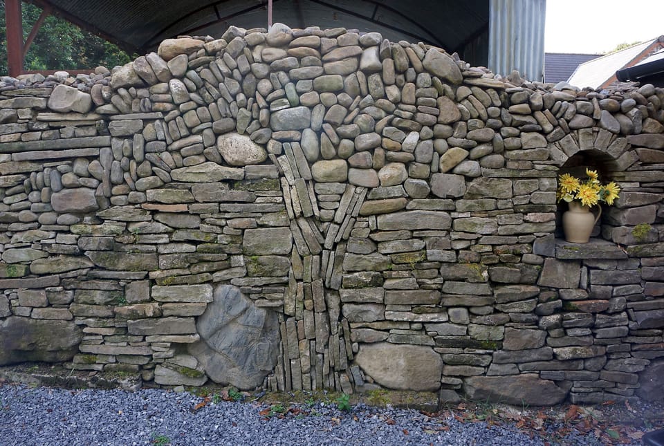 The magic tree in the back garden