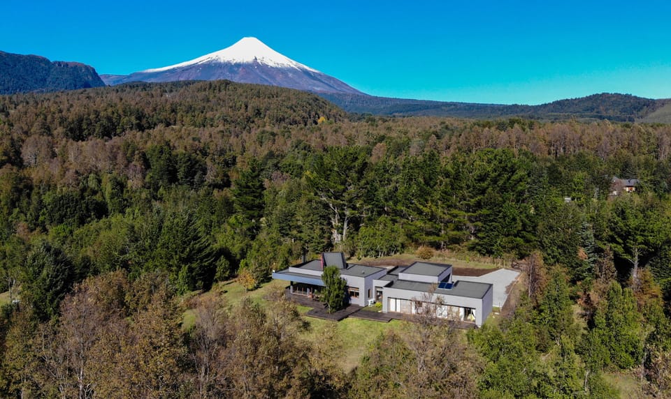 Unique home in Pucón, Araucania