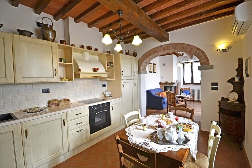 Kitchen and dining room