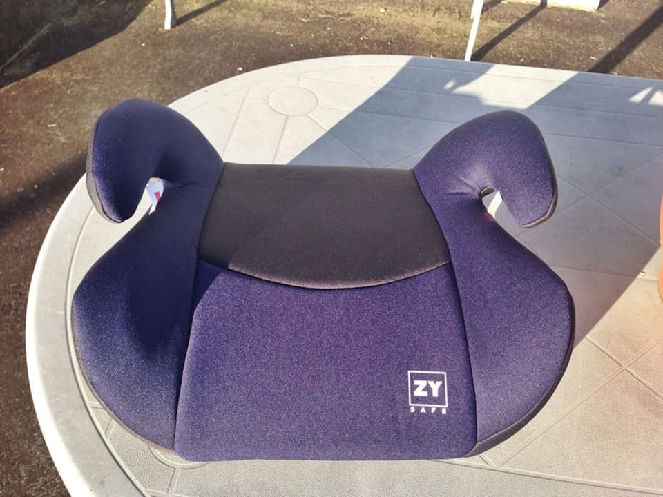 Booster seat for kids ages 3 and up