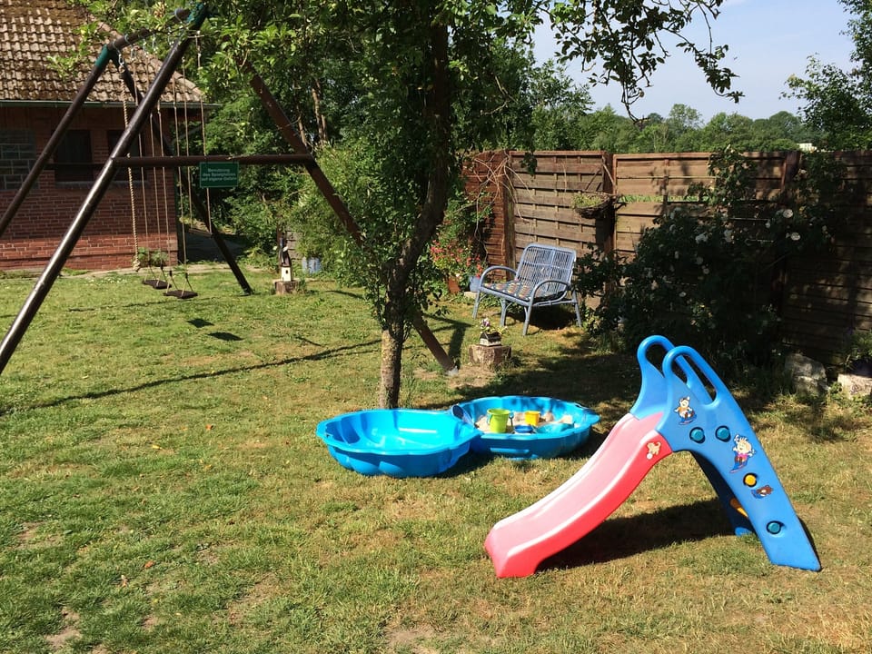 Children's area