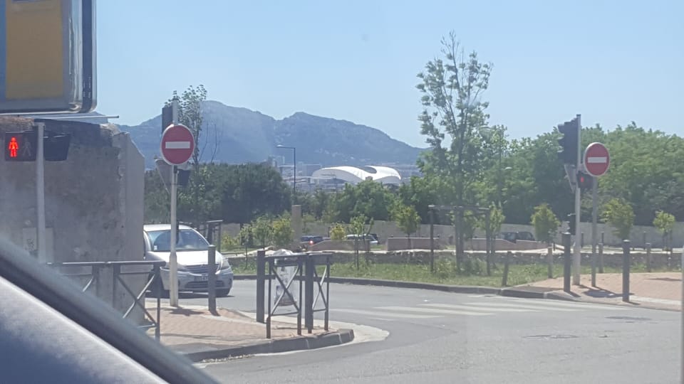 View from property