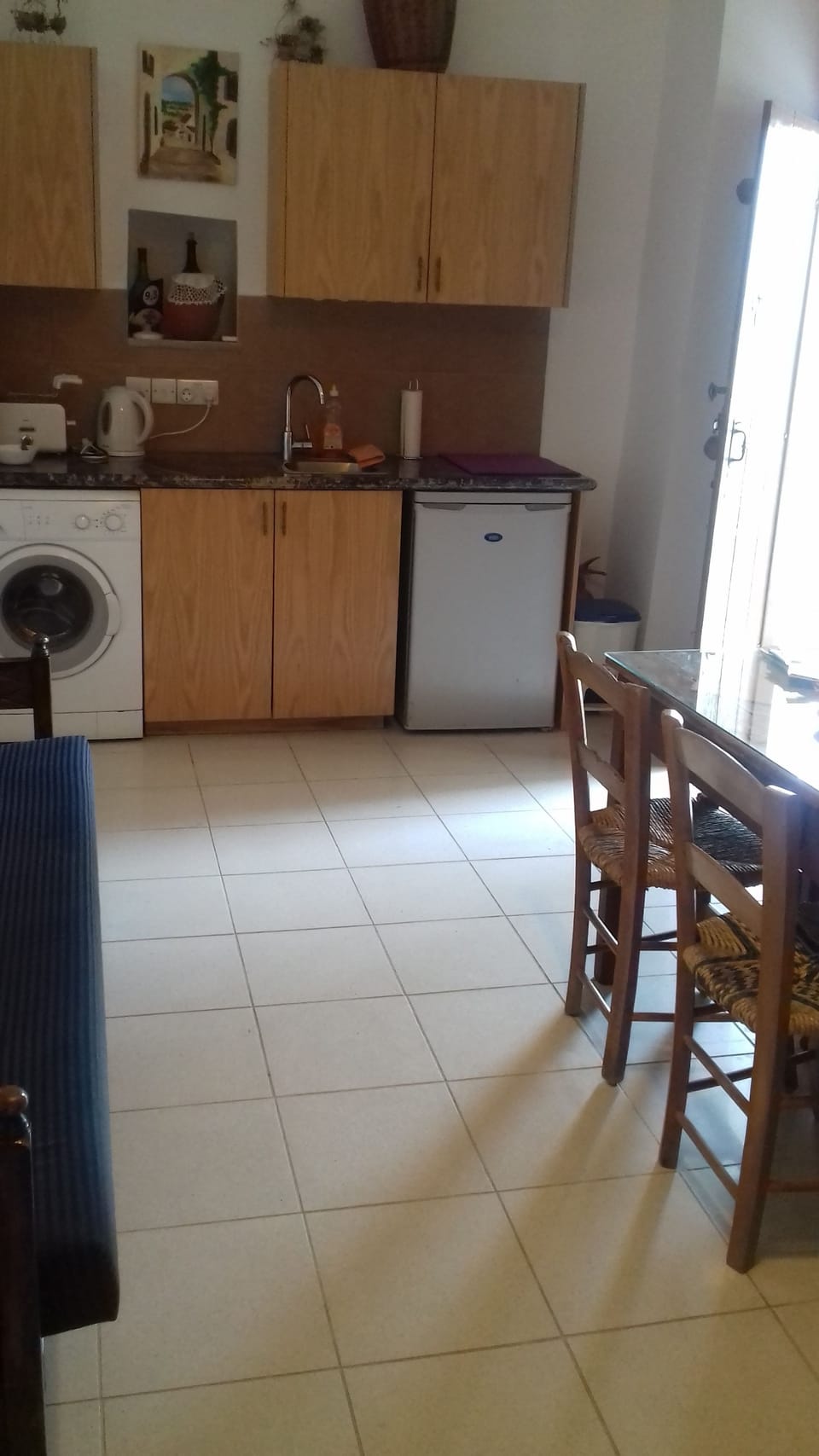 Private kitchenette