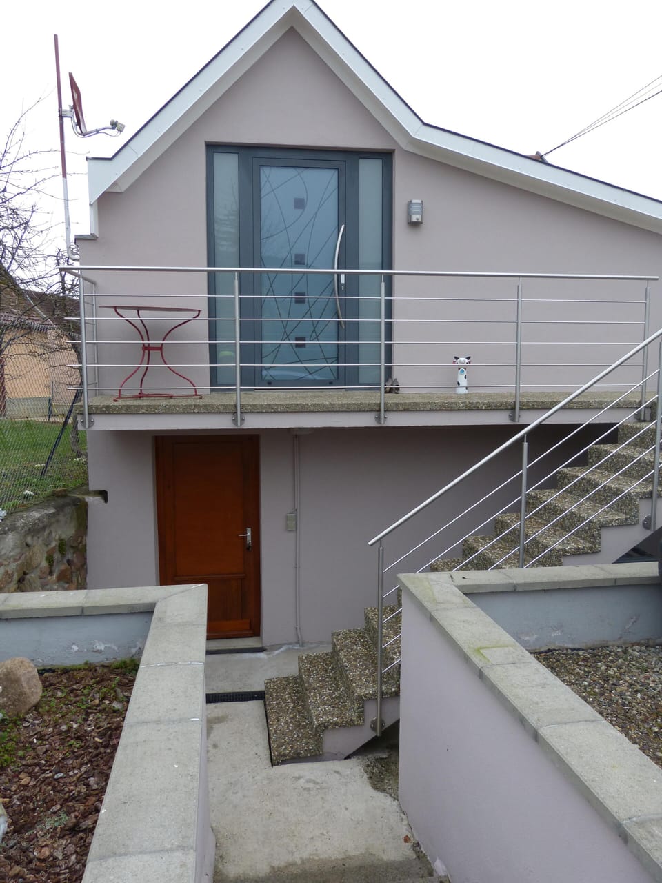 Exterior detail