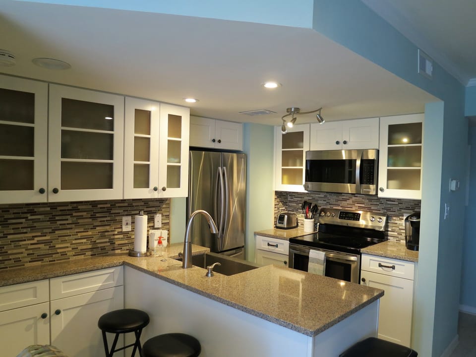 Refrigerator, Oven, Micro, Dishwasher, Drip & Keurig Coffee Makers