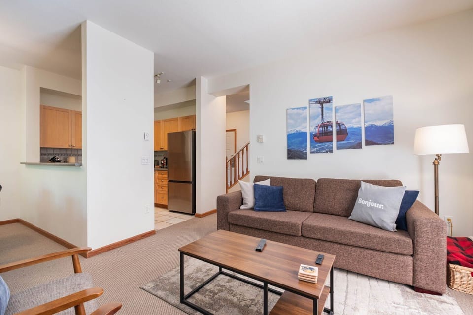 Living area: Sofa bed (double)