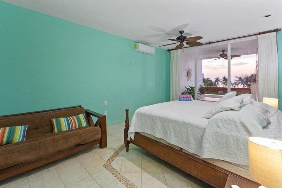 Step out of bed and straight onto your balcony to welcome another day in paradise