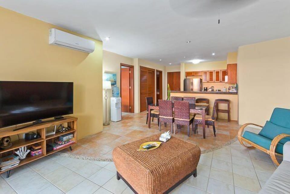 The condo was designed to be the perfect island escape