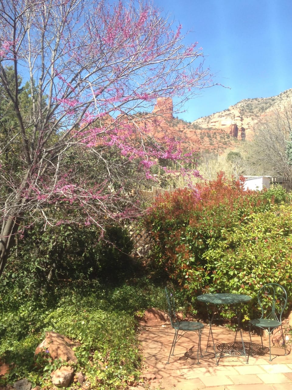 Sit here and enjoy the view!