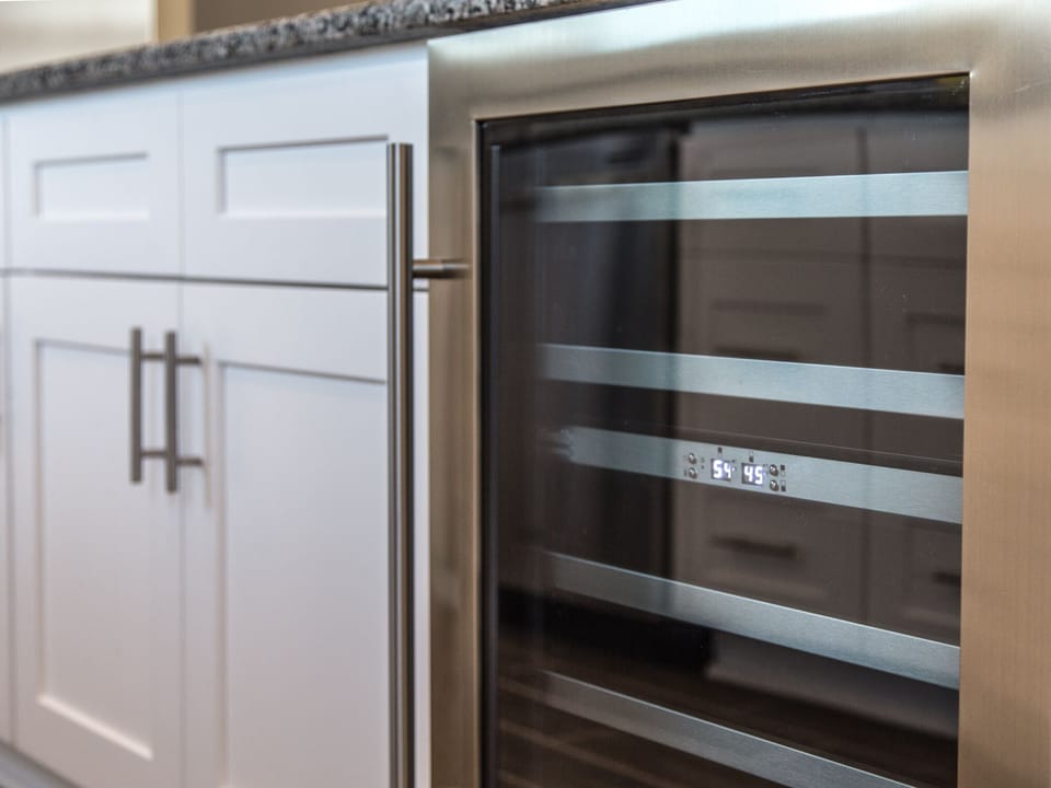 Full Size Kitchen - Wine Refrigerator