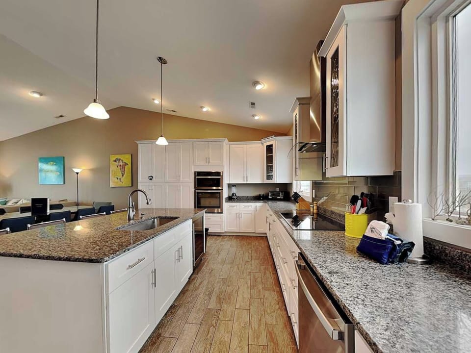 Kitchen with Stainless Steel Appliances