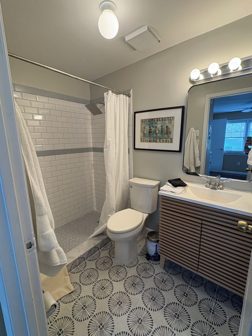 Máster bathroom
