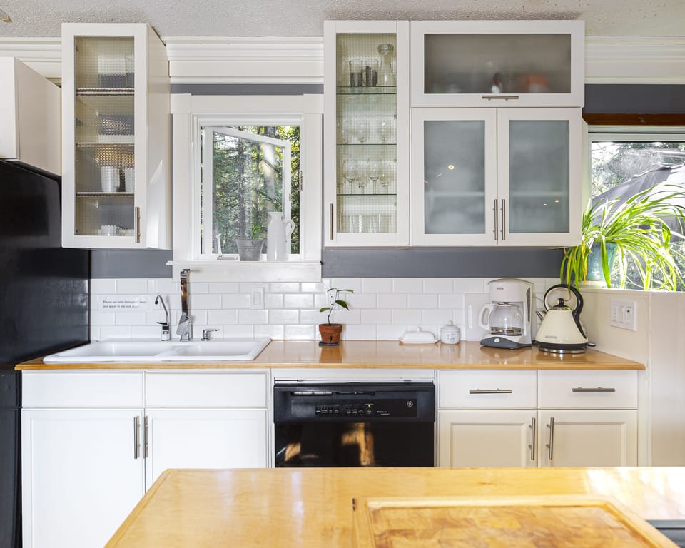 Clean and modern kitchen
