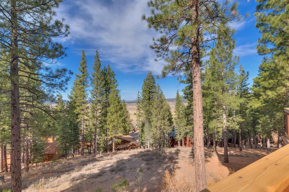 Open mountain views from most rooms in the house!