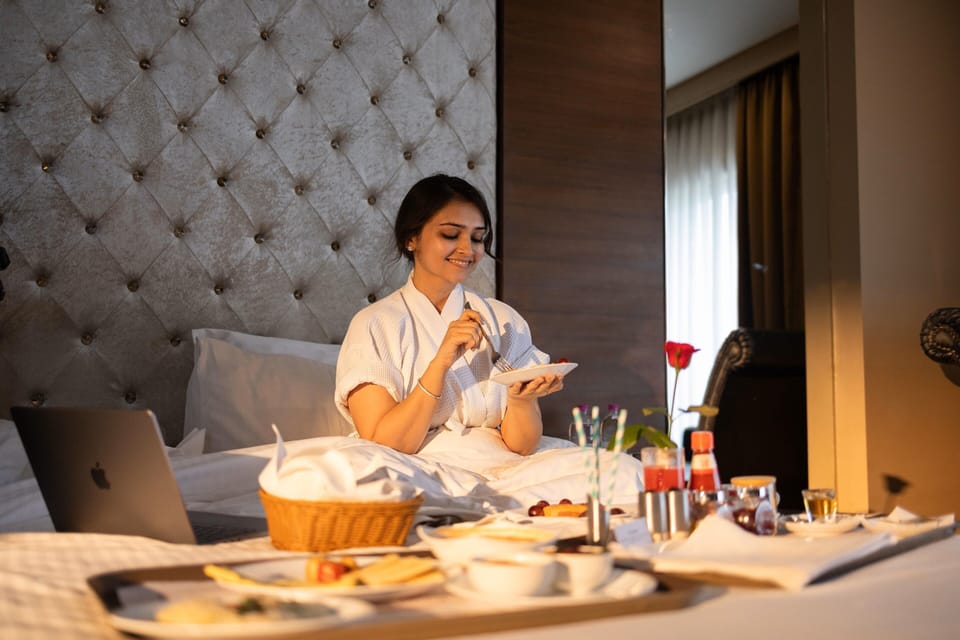 Presidential Suite | Minibar, in-room safe, desk, soundproofing