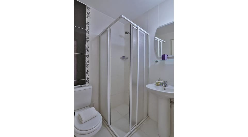 Triple Room | Bathroom | Shower, free toiletries, hair dryer, slippers