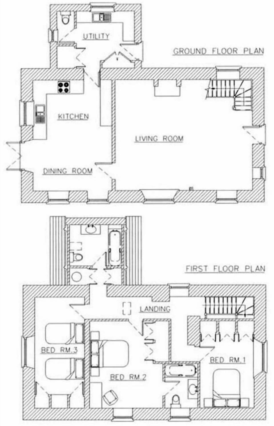 Cottage | Floor plan