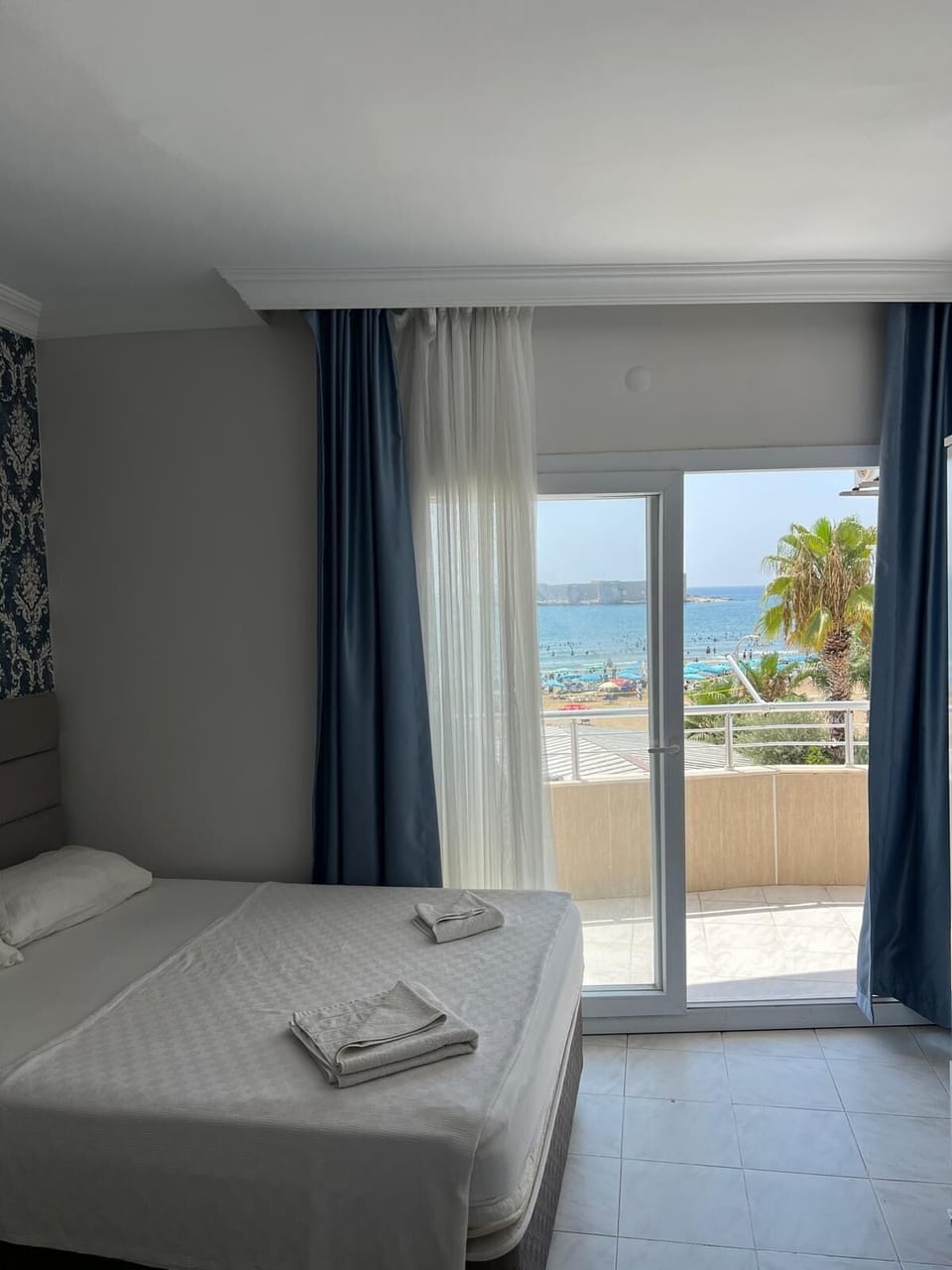 Quadruple Room | Premium bedding, desk, blackout drapes, soundproofing