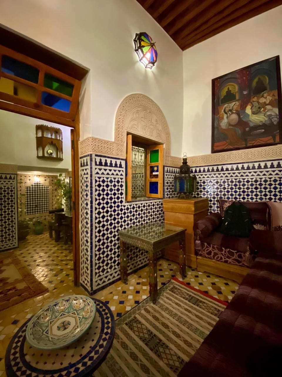 Dar Bhija Riad in Fes
