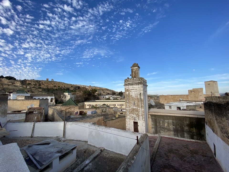 Rooftop terrace