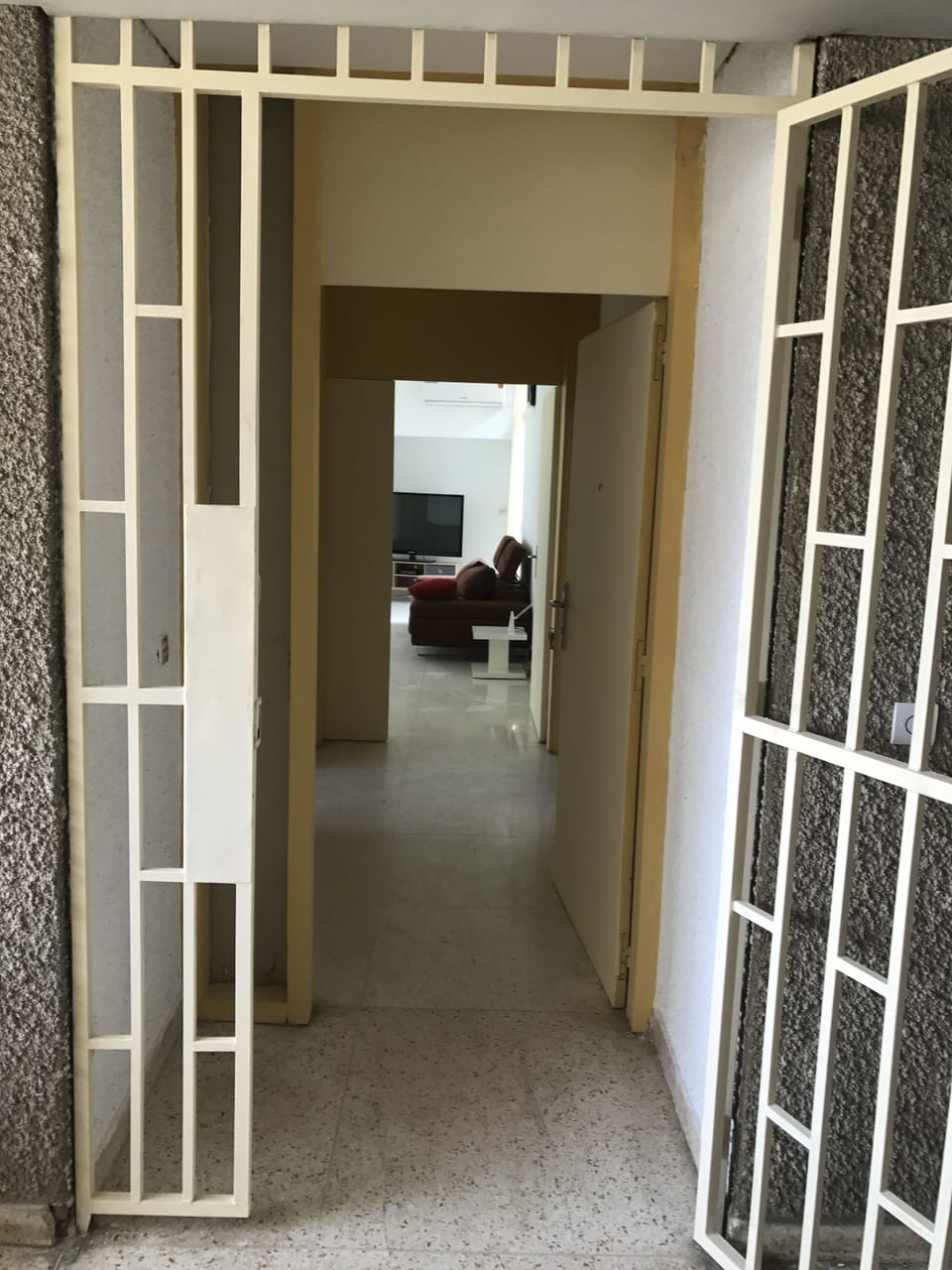 Basic Apartment, 2 Bedrooms | Living area | Plasma TV