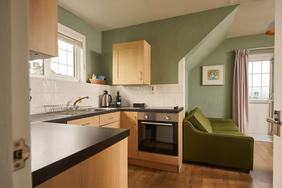 Apartment, 2 Bedrooms (Sleeps 5) | Private kitchen | Fridge, microwave, oven, stovetop