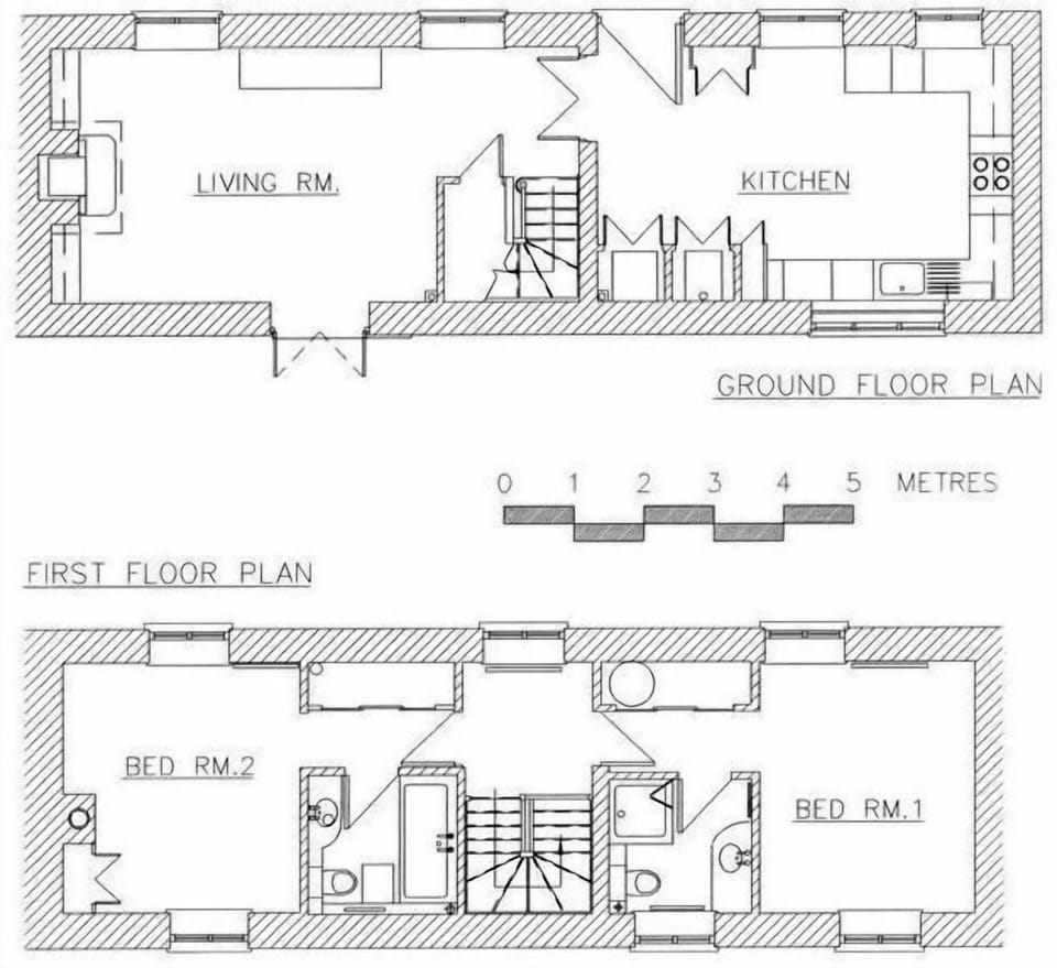 Cottage | Floor plan