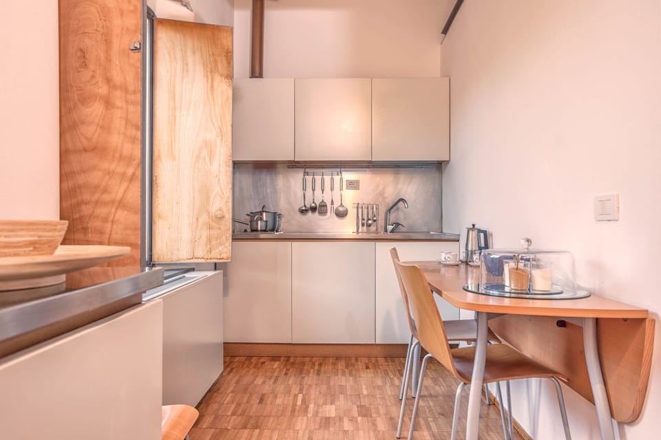 Apartment, 2 Bedrooms | Private kitchenette | Fridge