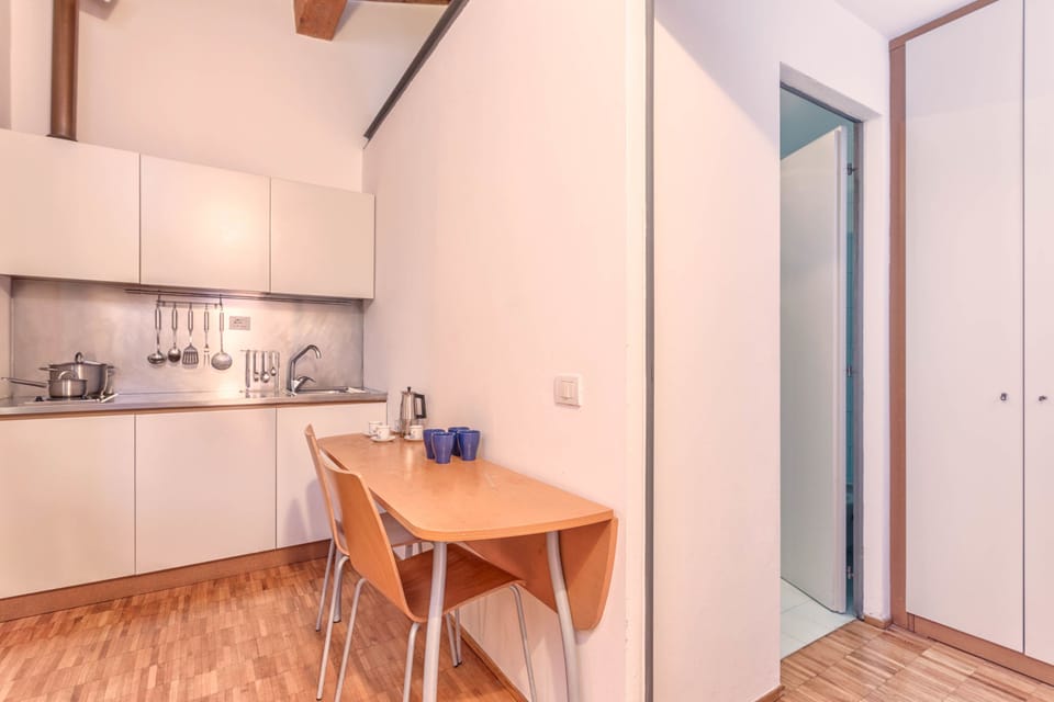 Apartment, 2 Bedrooms | Private kitchenette | Fridge