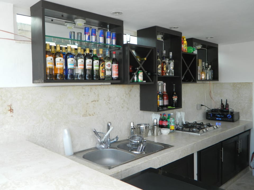 Bar (on property)