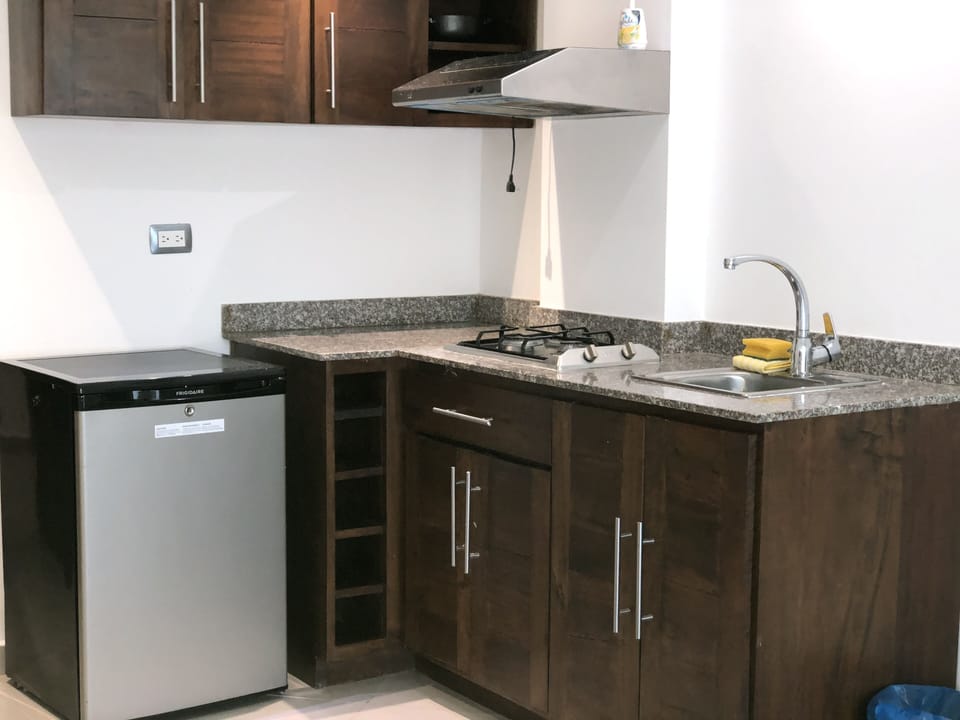 Executive Twin Room, Kitchenette | Private kitchen
