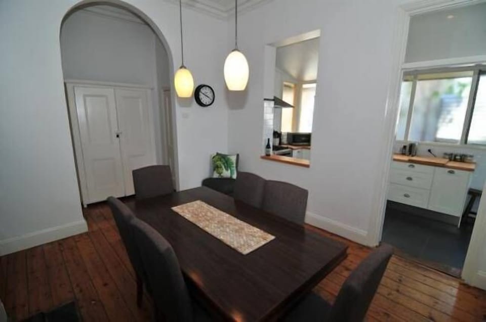 open plan dinning fresh renovation large kitchen reverse cycle air-conditioning 