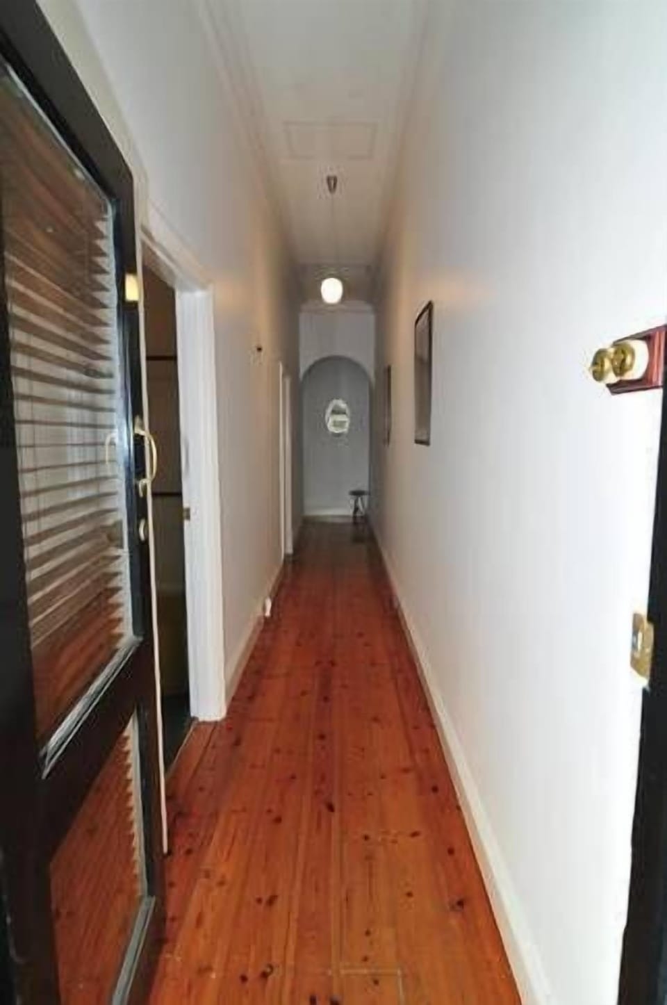 Modern Renovation Wooden Baltic Pine Floorboards Central Heating Security Locks