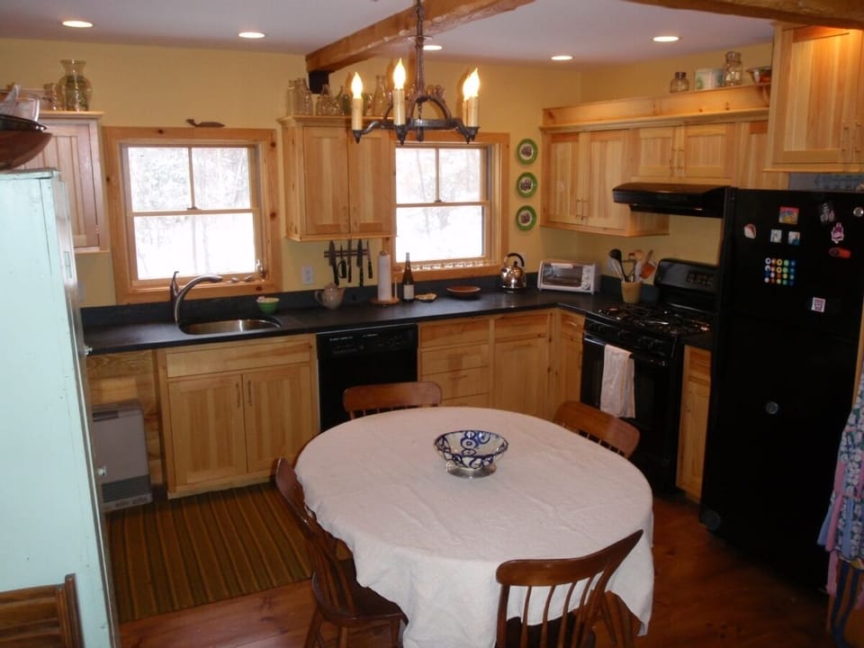 "The cabin is beautiful with all the amenities of home" BRT
